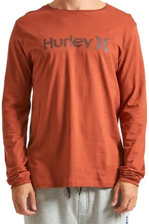 Hurley Camiseta Manga Longa O&O Solid W24 Masculina