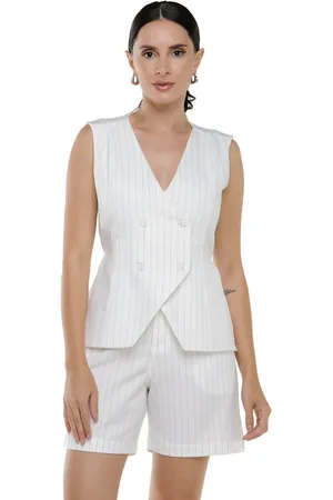 Zaiko Blusa Colete Feminino Veronica