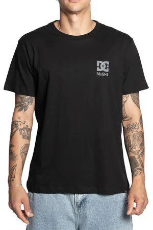 Dcshoes Camiseta Back Stripe SM25 Masculina