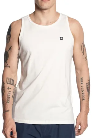 Element Regata Mini Patch SM25 Masculina Off White