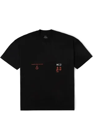MCD Camiseta Box Fit The Temple SM25 Masculina