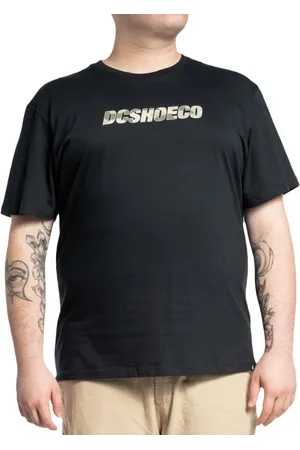 Dcshoes Camiseta DCShoeco Camo Fill WT23 Plus Size