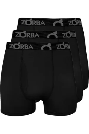 Zorba Kit com 3 Cuecas Boxer com Abertura 848
