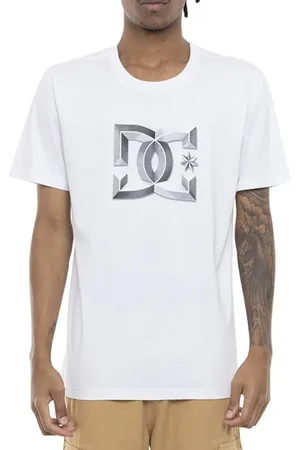 Dcshoes Camiseta Star Bevelled Masculina SM23