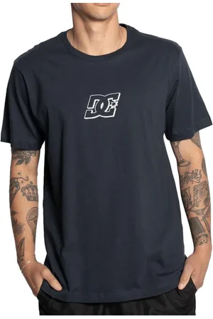 Dcshoes Camiseta Hampden SM25 Masculina Marinho