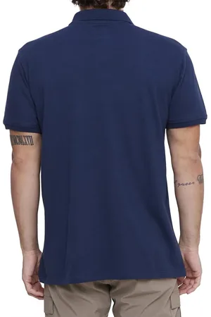 Quiksilver Camisa Polo Embroidery Piquet SM25 Marinho