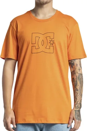 Dcshoes Camiseta DC Star Outline WT23 Masculina