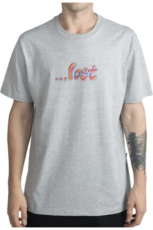 Lost Camiseta Lost Liquify WT23 Masculina Mescla Medio