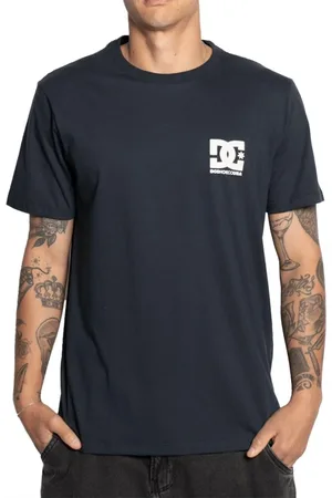 Dcshoes Camiseta Starco SM25 Masculina Marinho