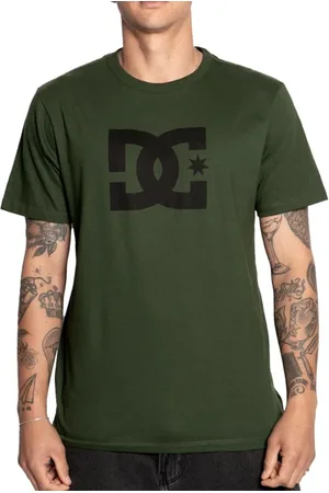 Dcshoes Camiseta DC Star Color SM25 Masculina Escuro
