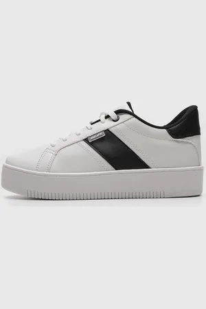 Anacapri Tênis Recorte Off-White