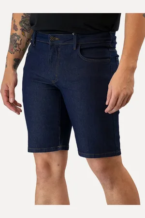 Colcci Bermuda Jeans Masculina Davi Médio