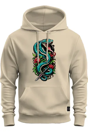 Nexstar Moletom Blusão Estampado Varias Cores Serpent