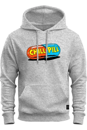 Nexstar Moletom Blusão De Frio Inverno Estampa Digital Chill Pill