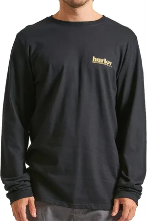 Hurley Camiseta Manga Longa Puff WT24 Masculina