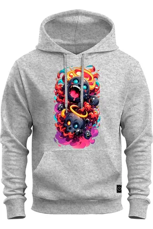 Nexstar Moletom Blusão Estampado em Dtf Flanelado Revolte