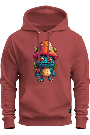 Nexstar Moletom Blusão Estampa Digital Varias Cores Cogumelo