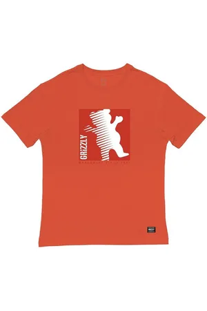 Grizzly Camiseta On The Grind SS Masculina