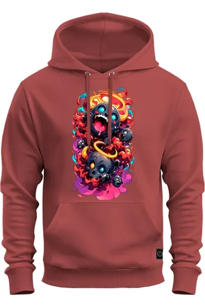 Nexstar Moletom Blusão Estampado em Dtf Flanelado Revolte