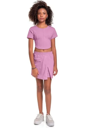 Gloss Infantil - Blusa Corset Básica em Molecotton Juvenil