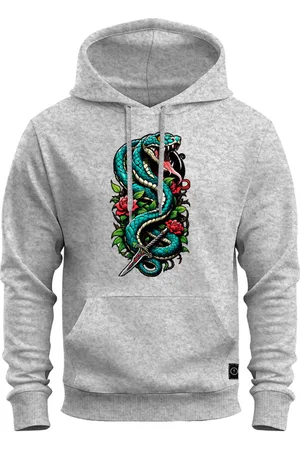 Nexstar Moletom Blusão Estampado Varias Cores Serpent