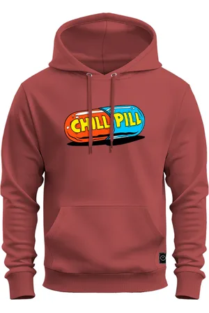 Nexstar Moletom Blusão De Frio Inverno Estampa Digital Chill Pill
