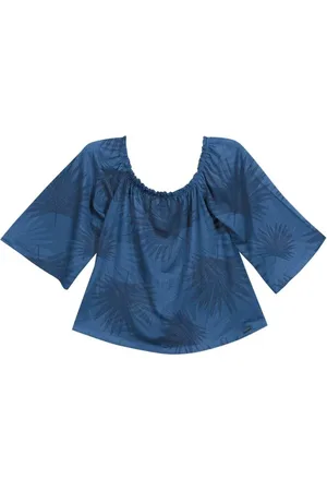 Marialicia Blusa Feminina Ciganinha