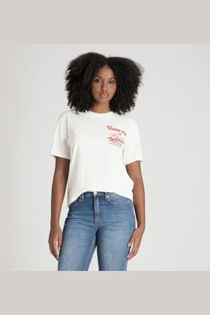 Tommy Hilfiger Camiseta Novelty Thank You