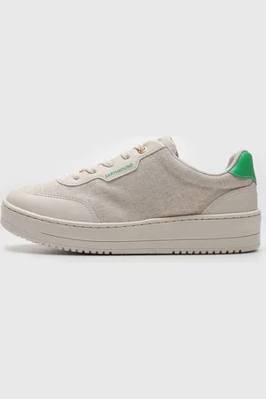 RAMARIM Tênis Recorte Off-White