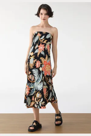 Gentleman Farmer Vestido Saia Midi Amalfi