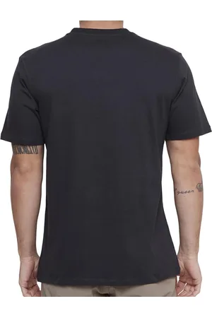 Quiksilver Camiseta Everyday Stripe SM25 Masculina Cinza