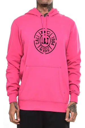 Dcshoes Moletom Canguru Sealed Dealm PH Masculino