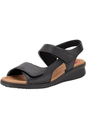 USAFLEX Sandália Feminina Anabela Am16001 0946001