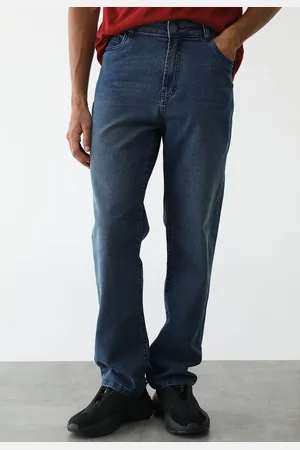 John John Calça Jeans Reta Straight Cartagena