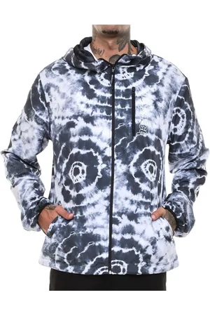 Dcshoes Jaqueta Dagup Print Marble Masculina