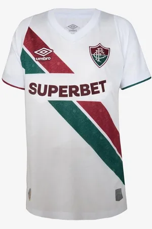 Umbro Camisa Juvenil Fluminense Of. 2 2024