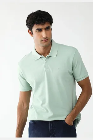 Calvin Klein Camisa Polo Reta Logo