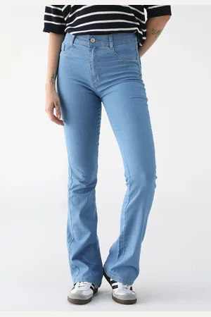 SAWARY Calça Jeans Bootcut Lisa