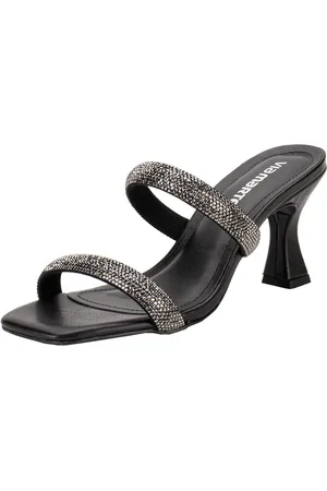 VIA MARTE Tamanco Feminino Salto Taça 105010 A5831050