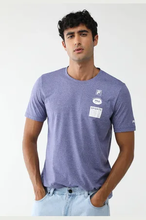 Fila Camiseta Reta Sport Print Ii Lilás