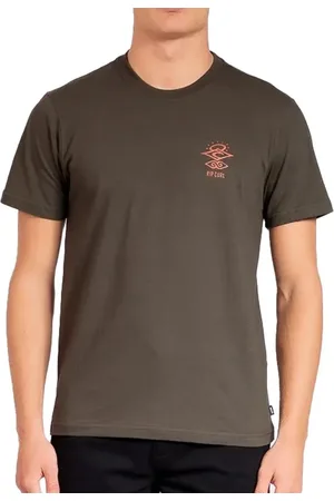 Rip Curl Camiseta The Search Rough Big SM25 Deep Rock