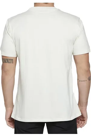 Quiksilver Camiseta Warp Drive SM25 Masculina Snow White