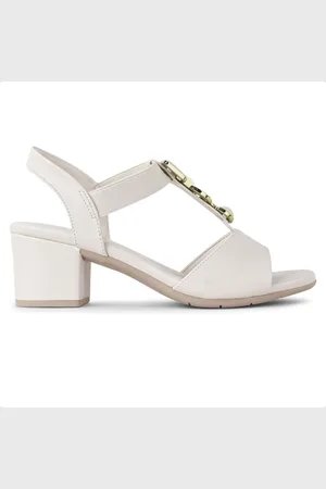 COMFORTFLEX Sandália Salto Bloco Médio Feminina