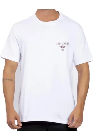 Rip Curl Camiseta Fade Out WT24 Masculina White