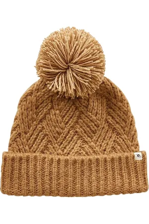 Rip Curl Gorro Groundswell Pom-Pom WT24 Sand