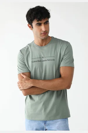 Calvin Klein Camiseta Reta Logo