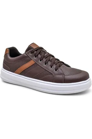 Bkarellus Tenis Sapatenis Casual Confortável Para o Dia a Dia