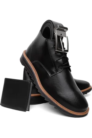Anna Andrade Kit Sapato Masculino A. Andrade Derby Casual Cano Baixo Brogue Conforto Tendência