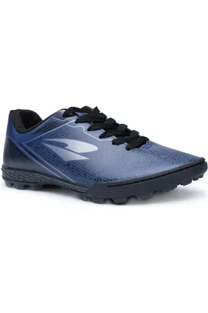 DRAY Chuteira Society Layt Masculino - Marinho e Prata