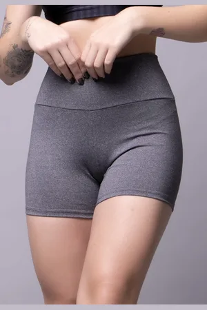 Bella Fiore Modas Short Fitness Feminino Suplex Liso Academia